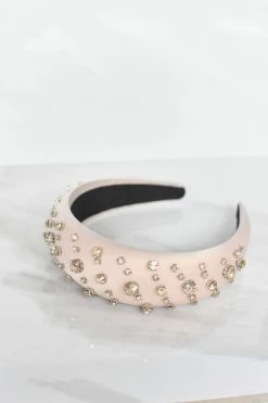 Treasure Jewels Accessories Padded Crystal Dot Headband
