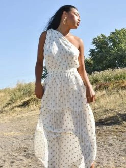 Sundress Ellyn Long Dress- Dubai Coconut Clothing