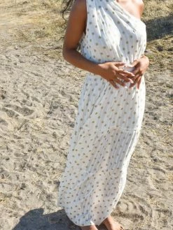 Sundress Ellyn Long Dress- Dubai Coconut Clothing