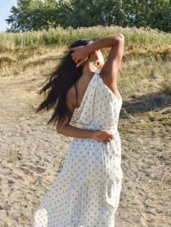 Sundress Ellyn Long Dress- Dubai Coconut Clothing