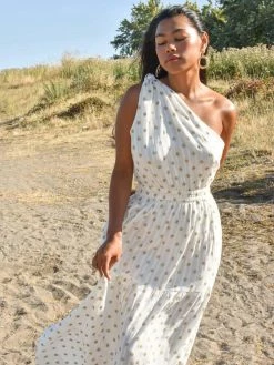 Sundress Ellyn Long Dress- Dubai Coconut Clothing