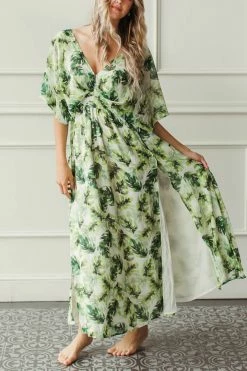 Buddy Love Evelyn Maui Maxi Dress