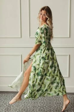 Buddy Love Evelyn Maui Maxi Dress