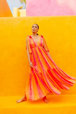 Sundress Fanya Long Clothing