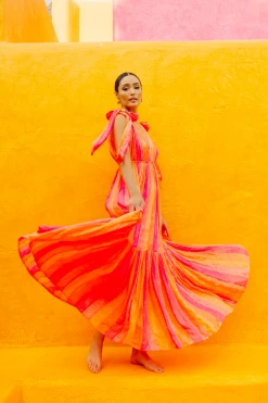 Sundress Fanya Long Clothing