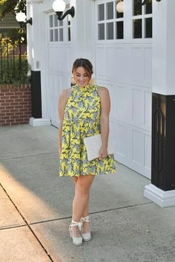 Confête Clothing Hyacinth Mini Dress