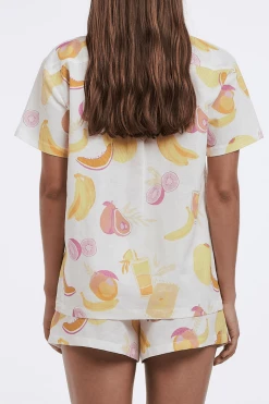 Charlie Holiday Clothing Indie Tropical Fruit Shirt