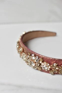 Gemelli Jacklyn Crystal Headband Accessories