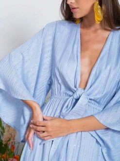 Sundress Juliana Dress Roma Therapy Blue Clothing