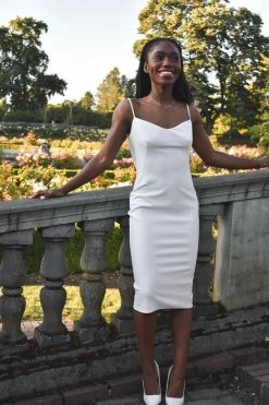 Katie May Clothing Pretty Bird Midi Dress