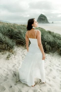 Confête Kauai Ruffle Tier Maxi Dress