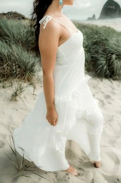 Confête Kauai Ruffle Tier Maxi Dress