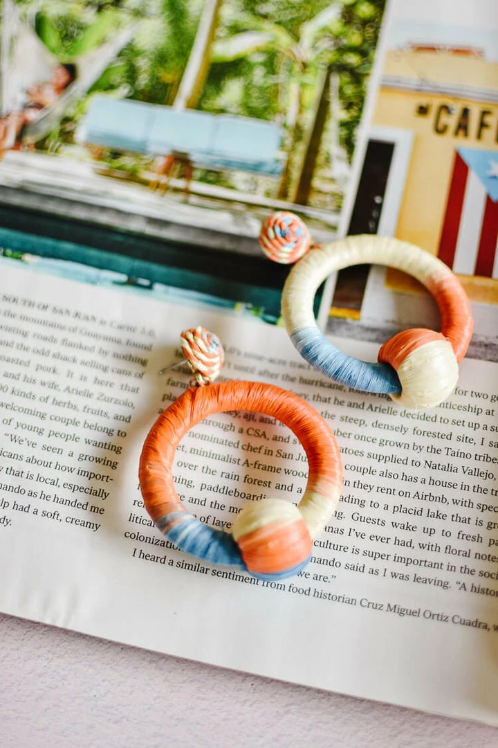 Confête L'Orange Door Knocker Earrings Accessories 3 Confête L'Orange Door Knocker Earrings Accessories