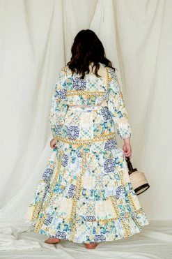 Confête Clothing La Dolce Vita Two Piece Skirt Set