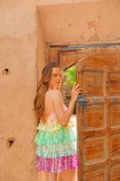 Sundress Lina Short Dress Rio Clothing 9 Sundress Lina Short Dress Rio Clothing