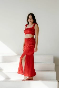 Charlie Holiday Clothing Marsha Maxi Skirt