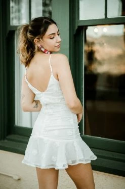 4SI3NNA Mercedes Dress Clothing