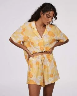 Charlie Holiday Payne Mod Floral Shorts Clothing