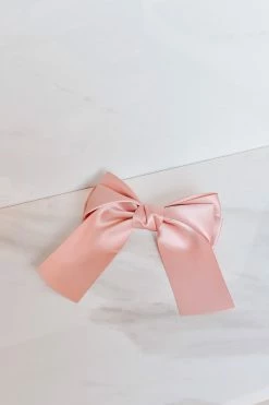 Confête Oversized Bow Barrette