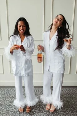 Sleeper Party Pajamas In White Clothing