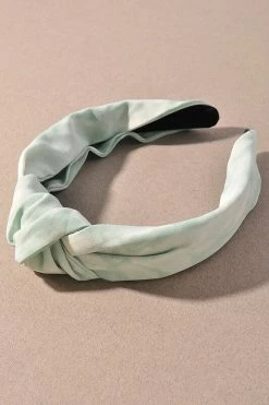 Confête Pastel Dreams Tie Dye Headband - Mint Accessories