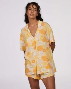 Charlie Holiday Clothing Indie Mod Floral Shirt