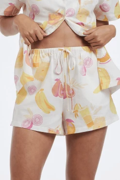 Charlie Holiday Payne Tropical Fruit Shorts Clothing