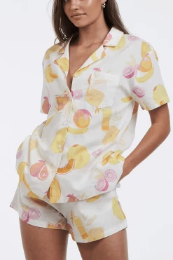 Charlie Holiday Payne Tropical Fruit Shorts Clothing