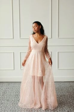 Confête Sunrise Sequin Party Dress