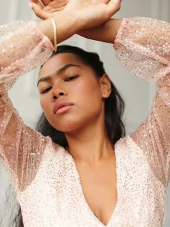 Confête Sunrise Sequin Party Dress