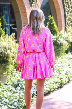 J. Marie Collections Clothing Poppy Rope Dress