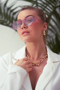 Otra Eyewear Accessories Poppy Sunglasses - Pink