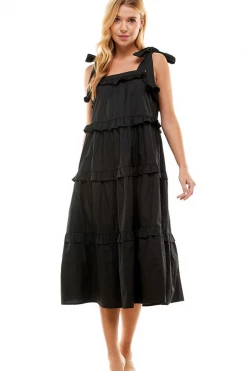 Confête Clothing Maria Pom Pom Midi