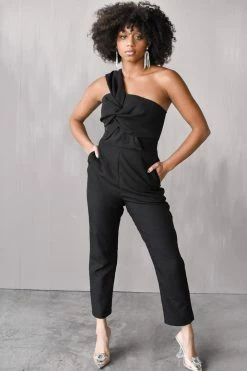 Confête Kennedy Crystal Fringe Arch Earrings