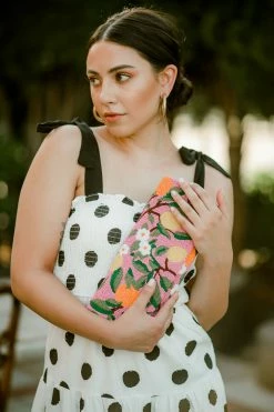 Confête Salerno Polka Dot Midi Dress