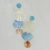 Treasure Jewels Sanibel Shell Drop Earrings