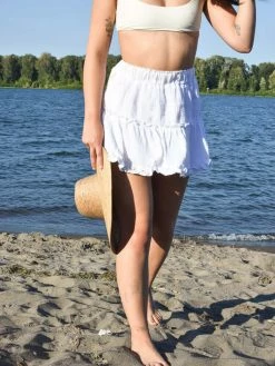 Confête Sanibel Soft Cotton Mini Skirt