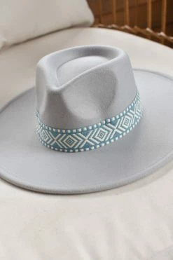 Confête Scout Fedora - Blue Accessories