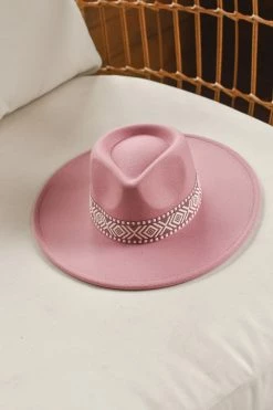 Confête Scout Fedora - Pink Accessories