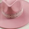 Confête Scout Fedora - Pink Accessories