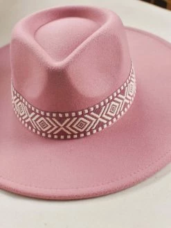 Confête Scout Fedora - Pink Accessories
