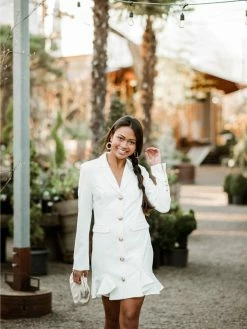 Endless Rose Milly Blazer Mini Dress