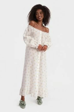 Sleeper Clothing Loungewear Dress - Daisies