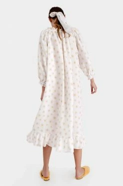 Sleeper Clothing Loungewear Dress - Daisies