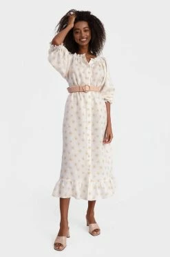 Sleeper Clothing Loungewear Dress - Daisies