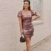 Confête Clothing Stella Pink Sequin Mini