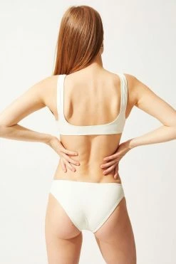 Solid & Striped The Elle Top - Cream