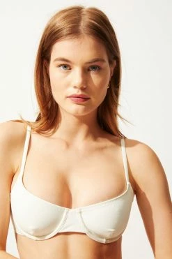 Solid & Striped The Eva Top - Cream