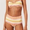 Solid & Striped The Ginger Bottom - Sorbet Technicolor Mosaic