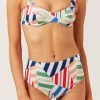 Solid & Striped The Lilo Bottom - Broken Stripes